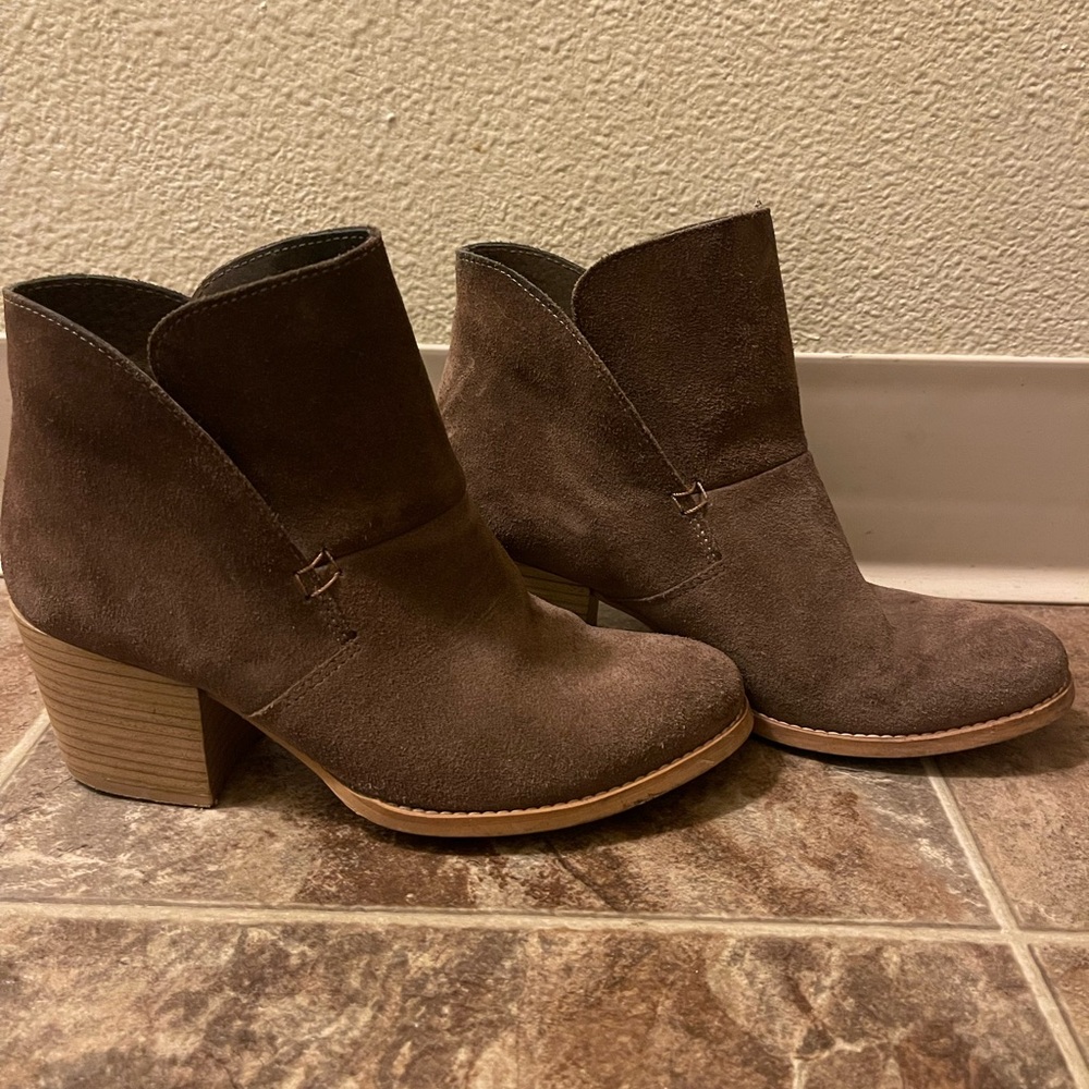 lucky brand booties
